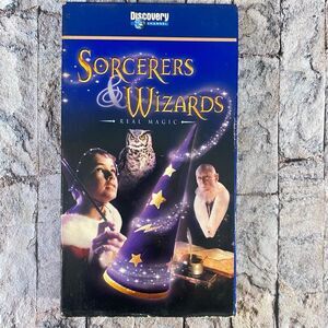 Sorcerers & Wizards Real Magic VHS Movie